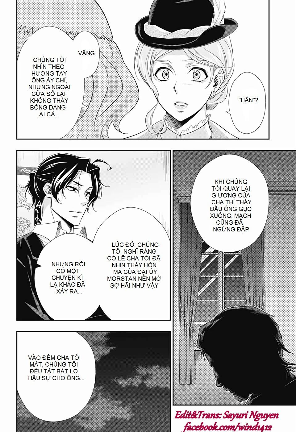 Yukoku No Moriarty Chapter 41 - Trang 2