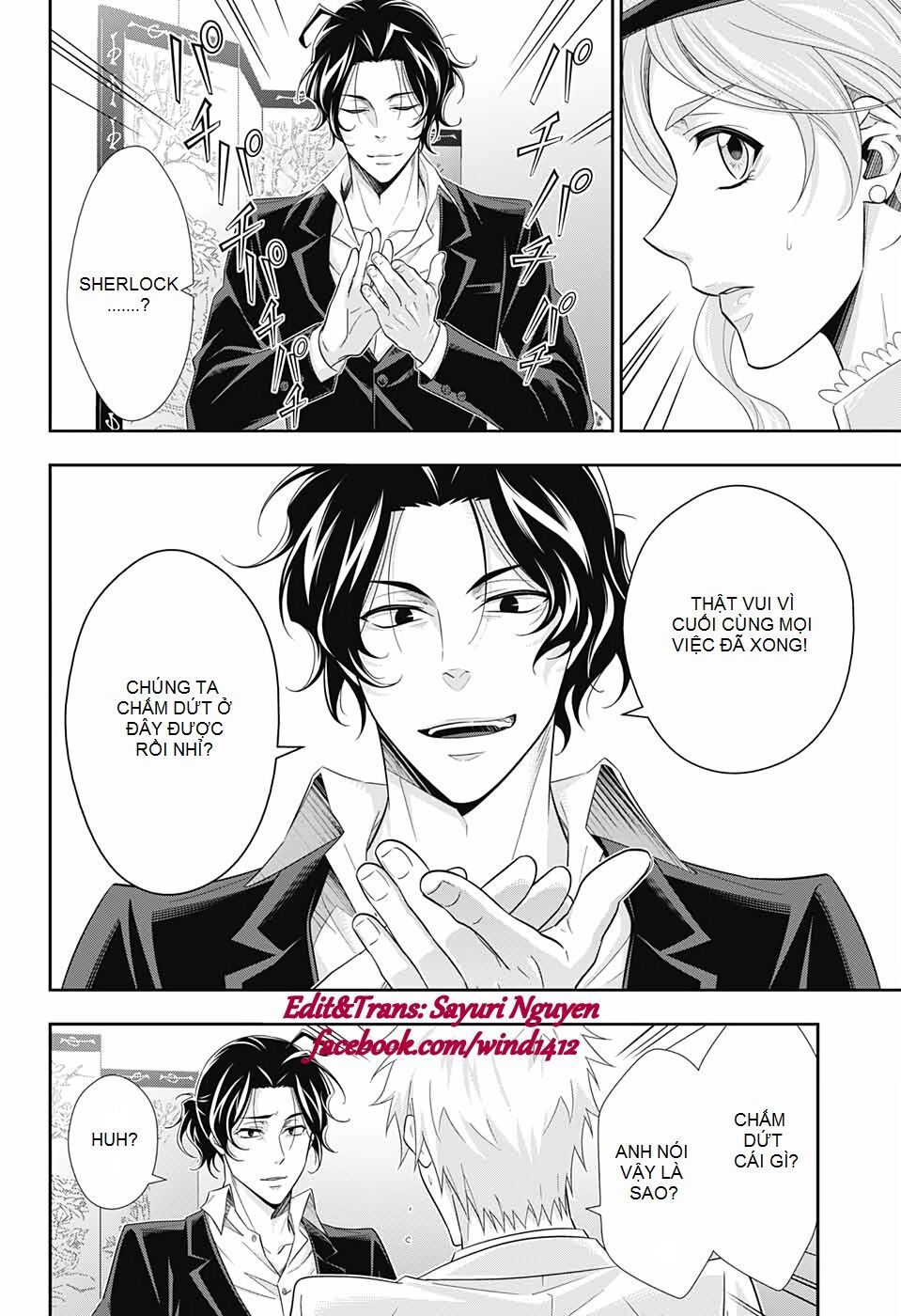 Yukoku No Moriarty Chapter 41 - Trang 2