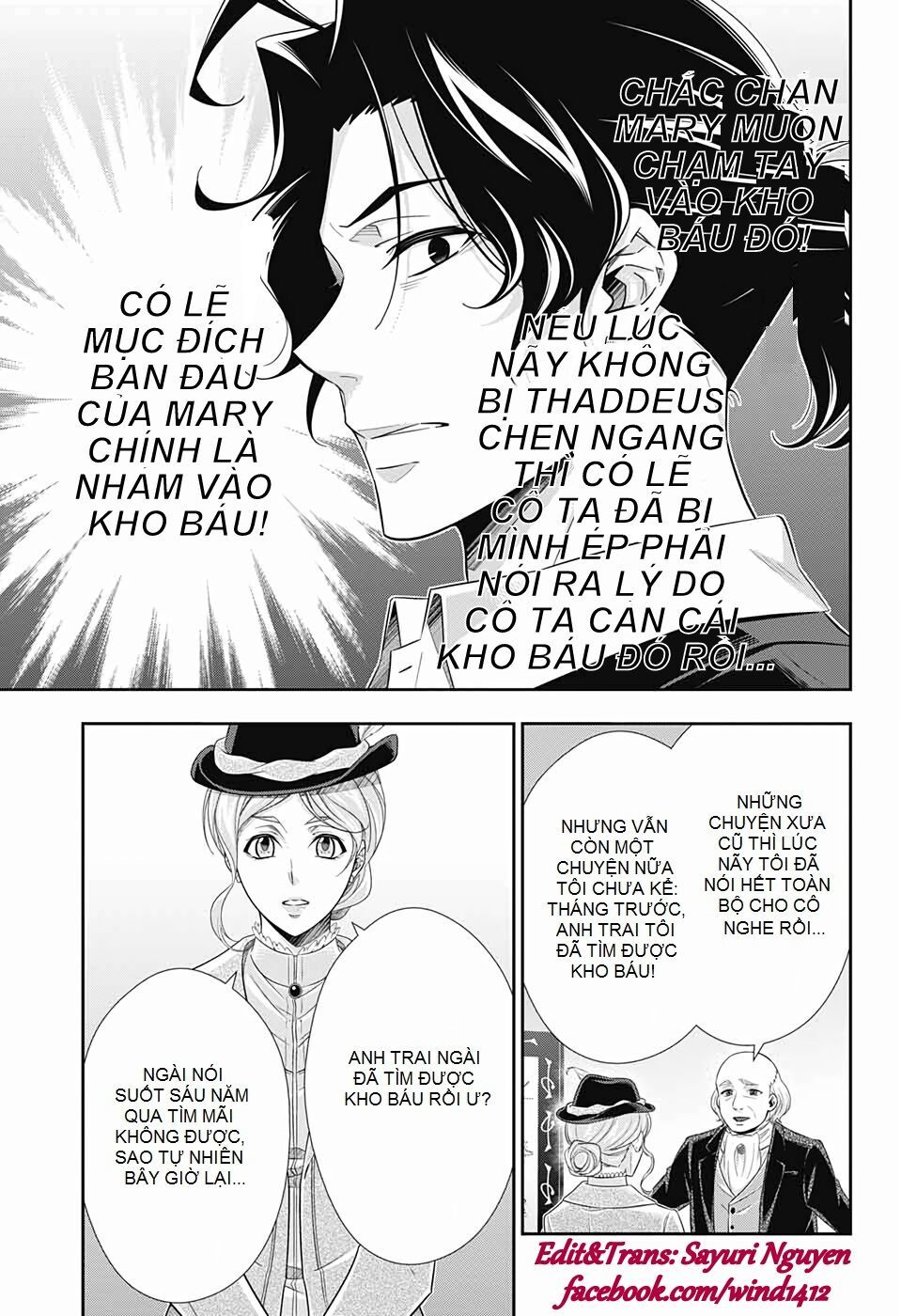 Yukoku No Moriarty Chapter 41 - Trang 2