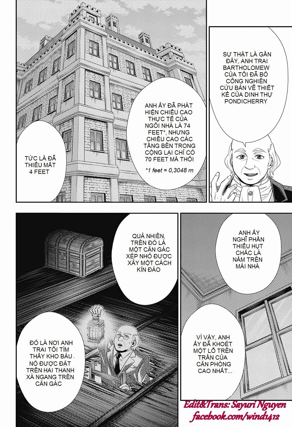 Yukoku No Moriarty Chapter 41 - Trang 2