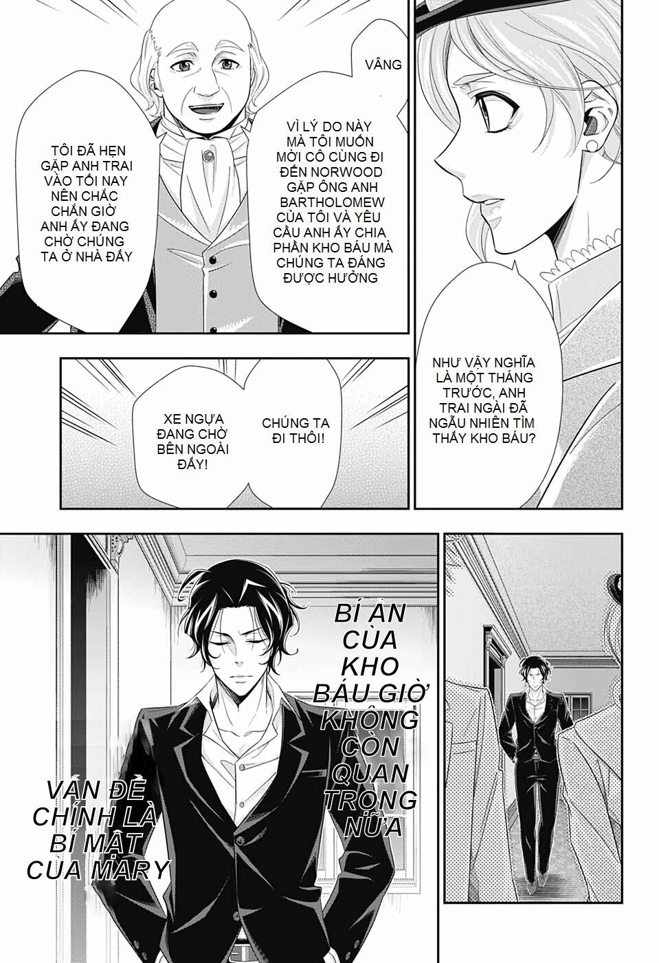 Yukoku No Moriarty Chapter 41 - Trang 2