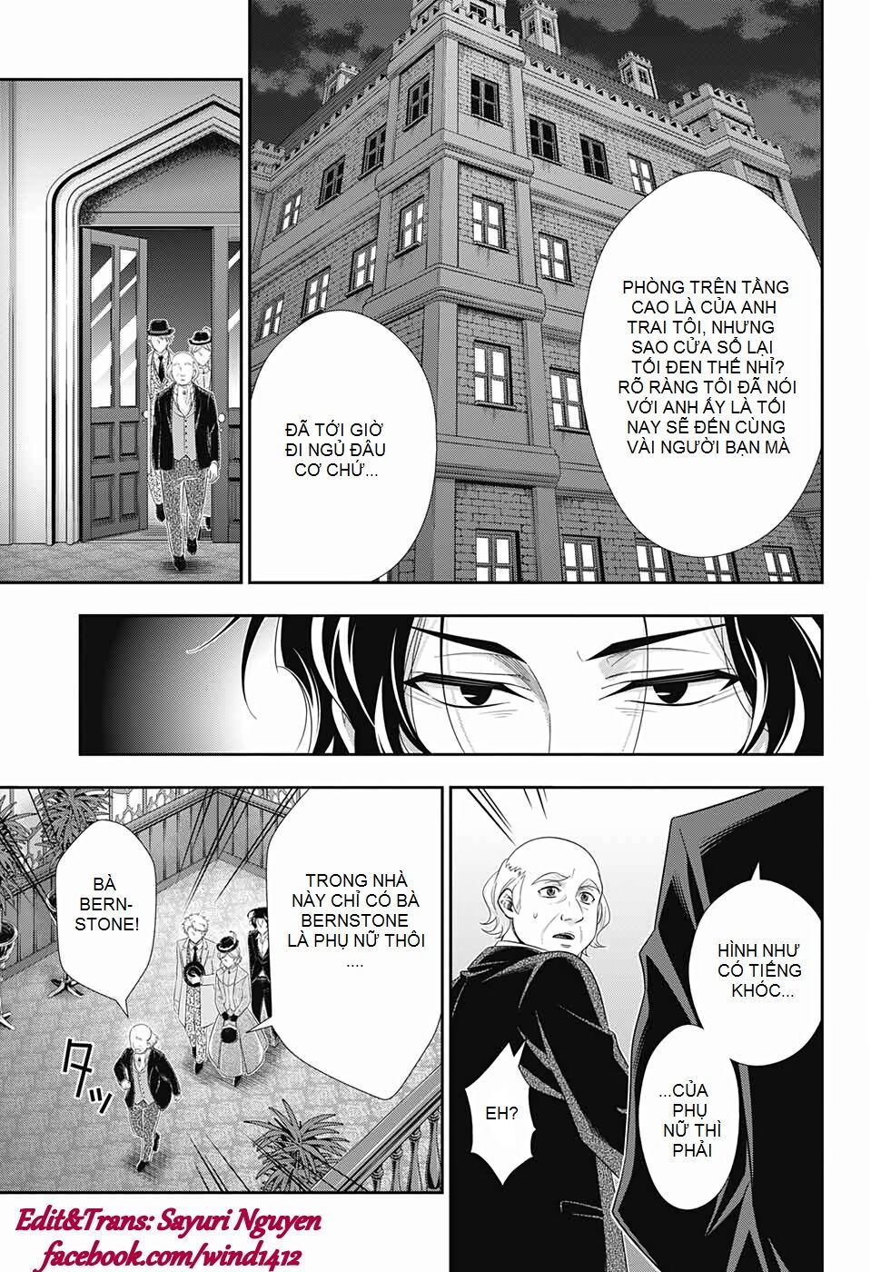 Yukoku No Moriarty Chapter 41 - Trang 2