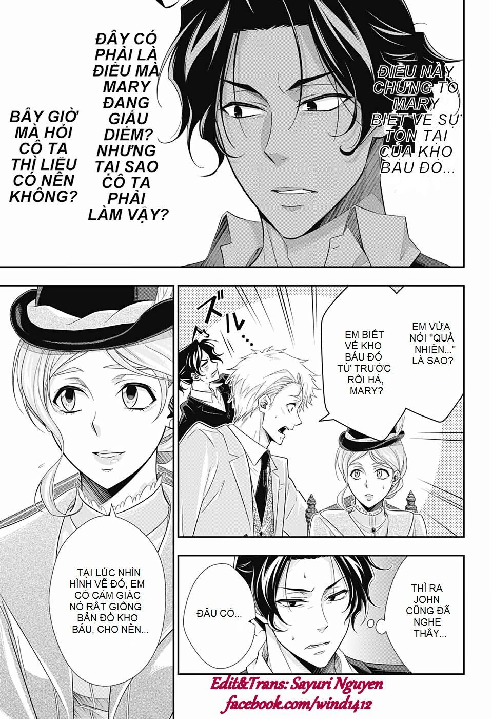 Yukoku No Moriarty Chapter 41 - Trang 2