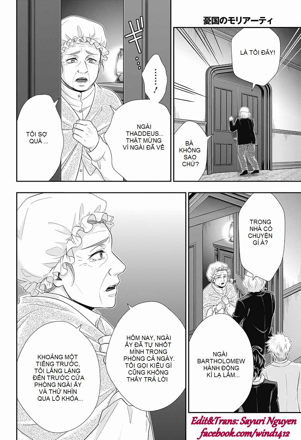 Yukoku No Moriarty Chapter 41 - Trang 2