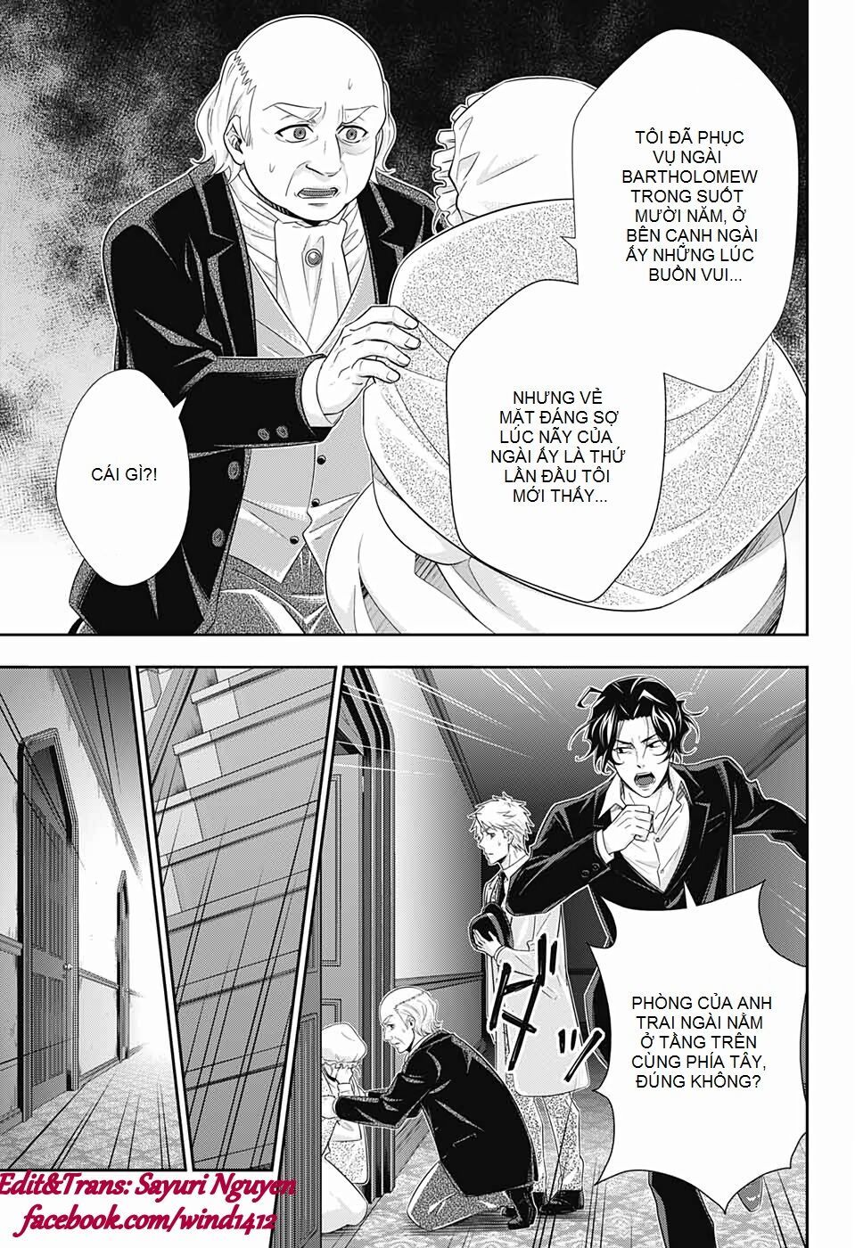 Yukoku No Moriarty Chapter 41 - Trang 2