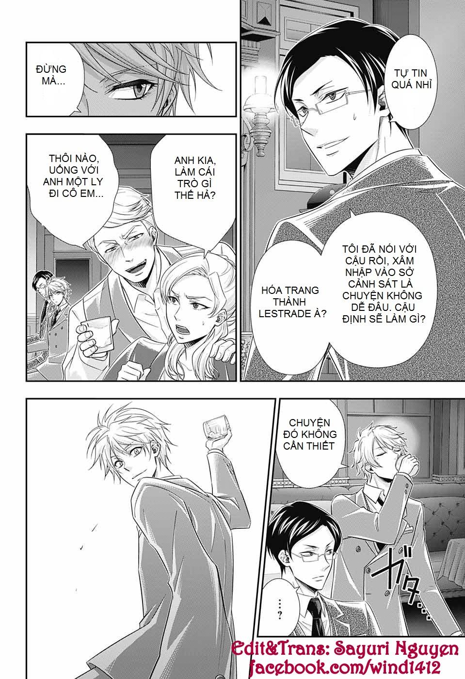 Yukoku No Moriarty Chapter 29 - Trang 2