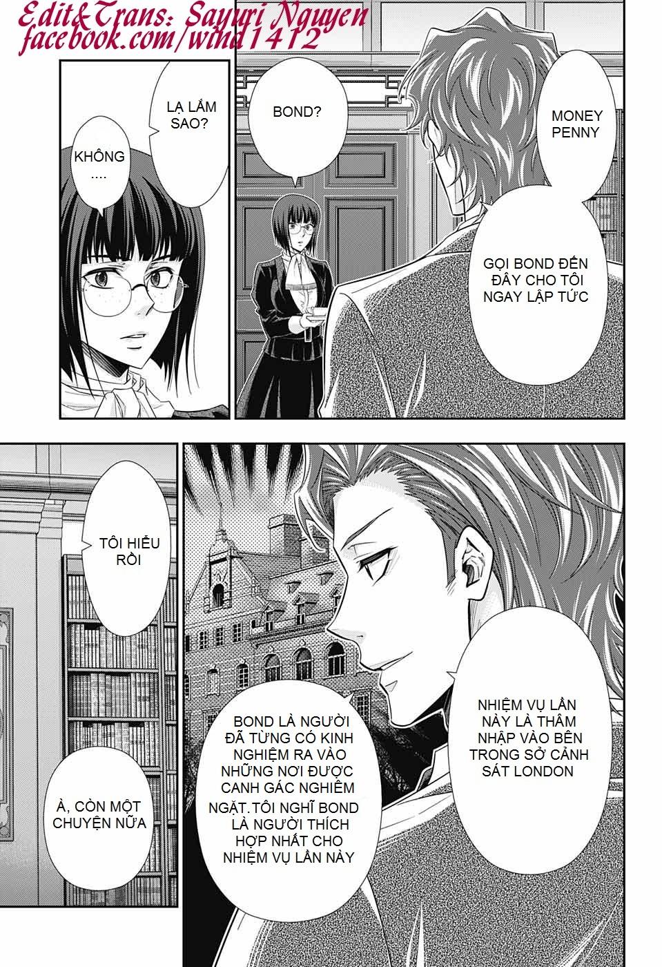 Yukoku No Moriarty Chapter 29 - Trang 2