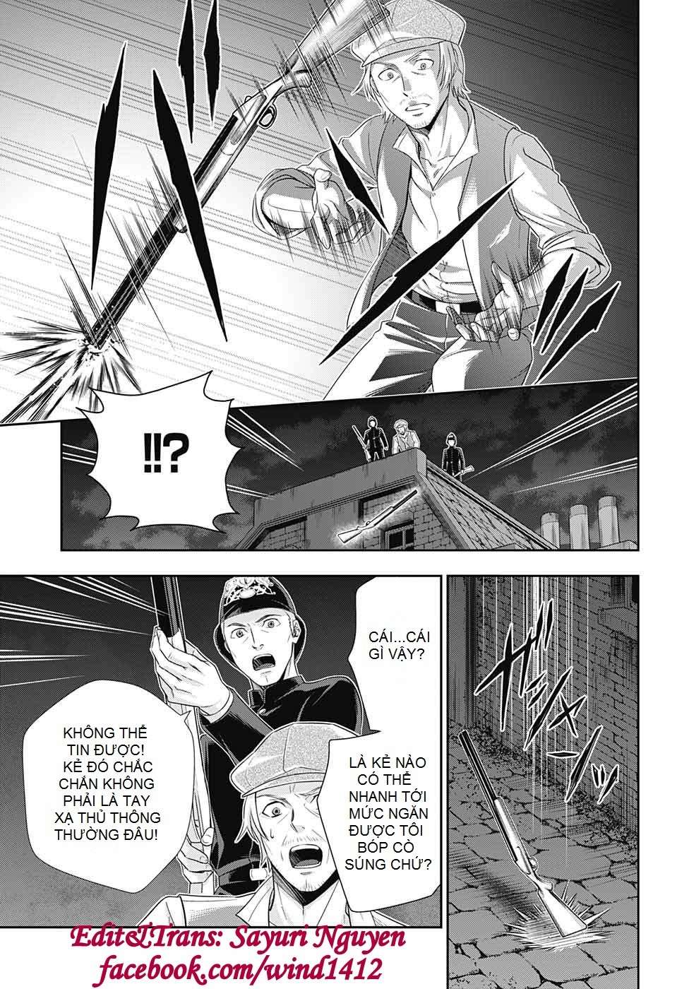 Yukoku No Moriarty Chapter 27 - Trang 2