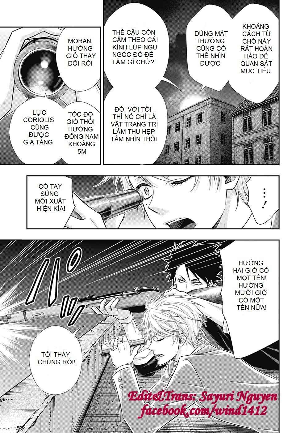 Yukoku No Moriarty Chapter 27 - Trang 2