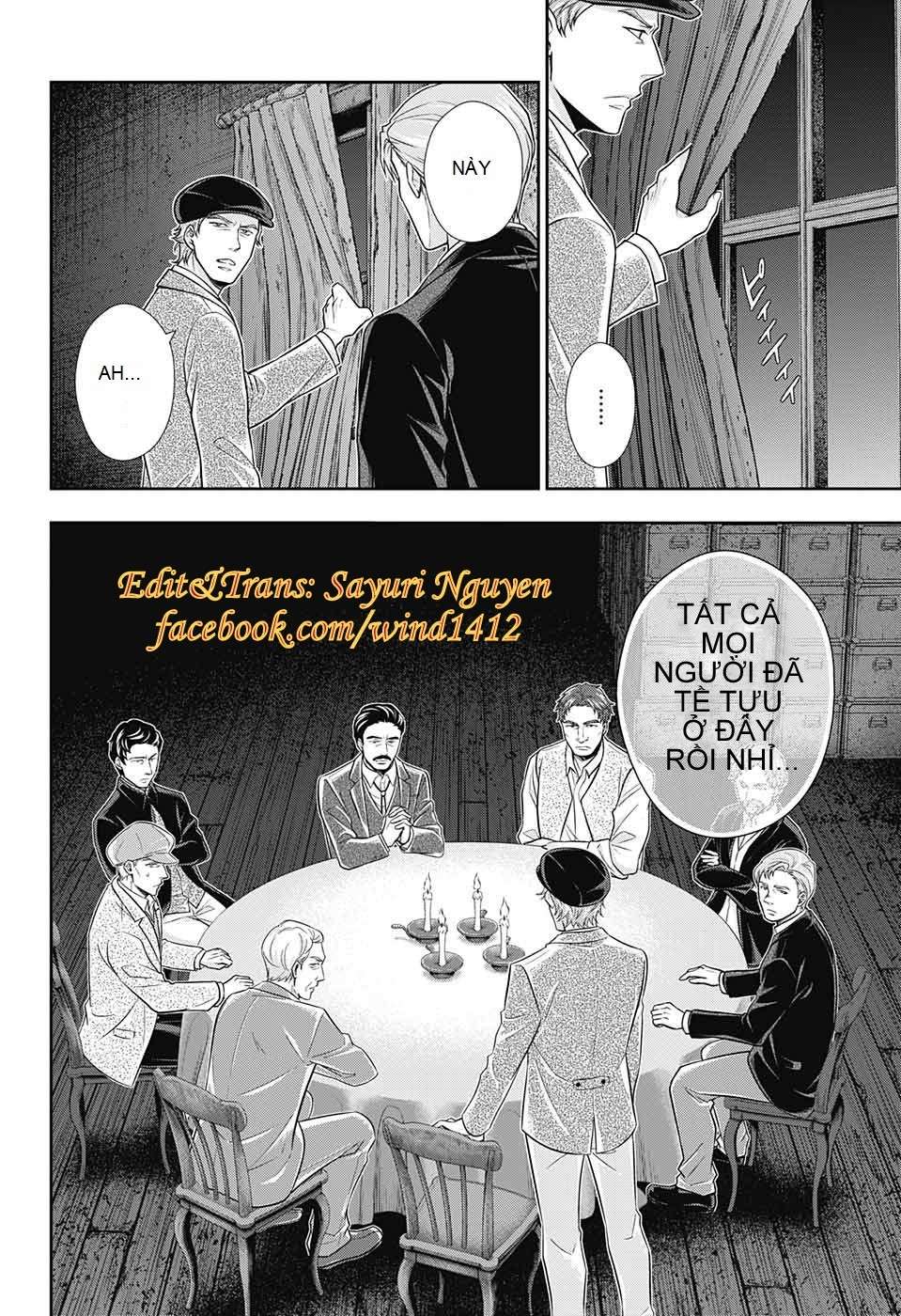 Yukoku No Moriarty Chapter 27 - Trang 2