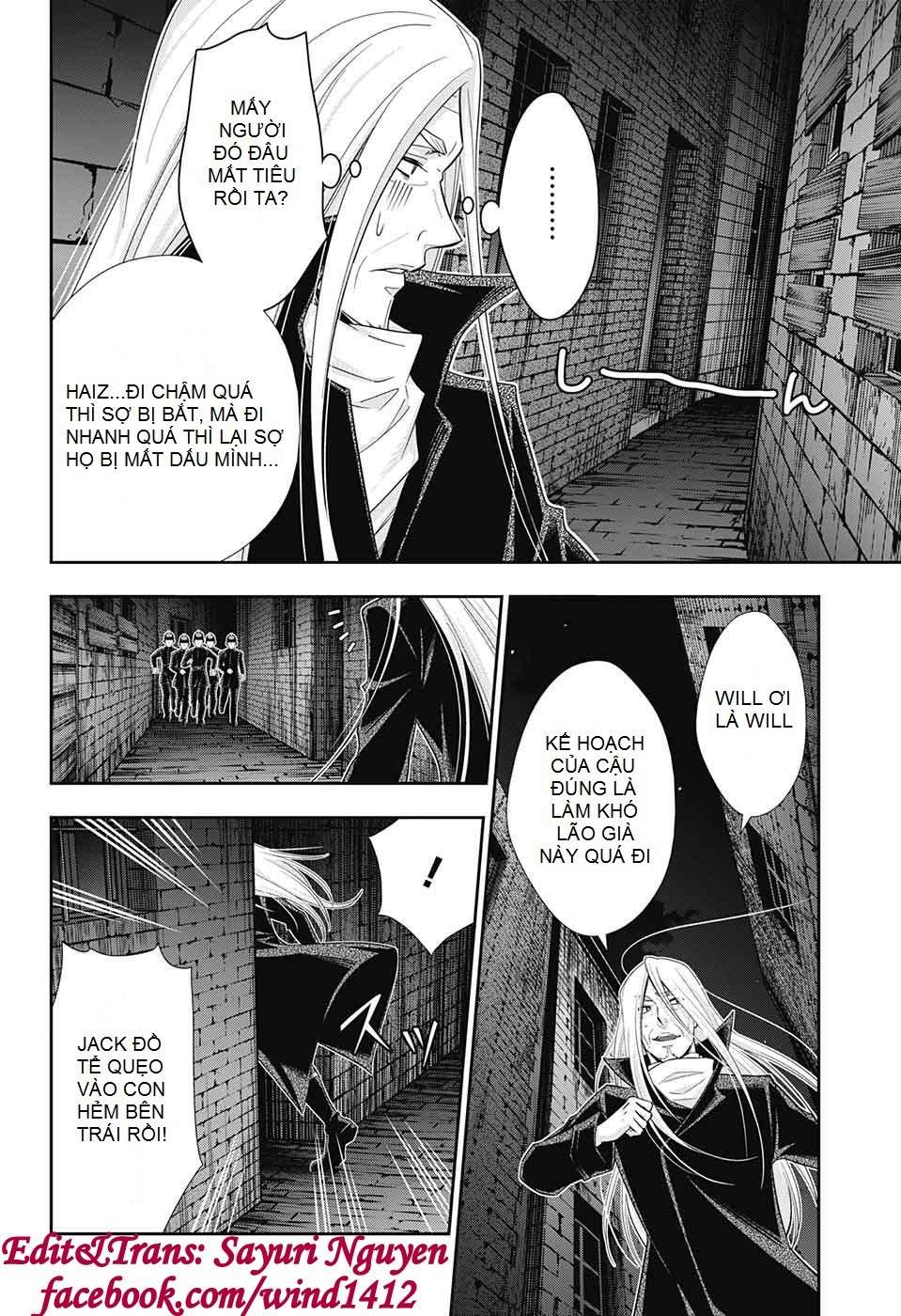 Yukoku No Moriarty Chapter 27 - Trang 2