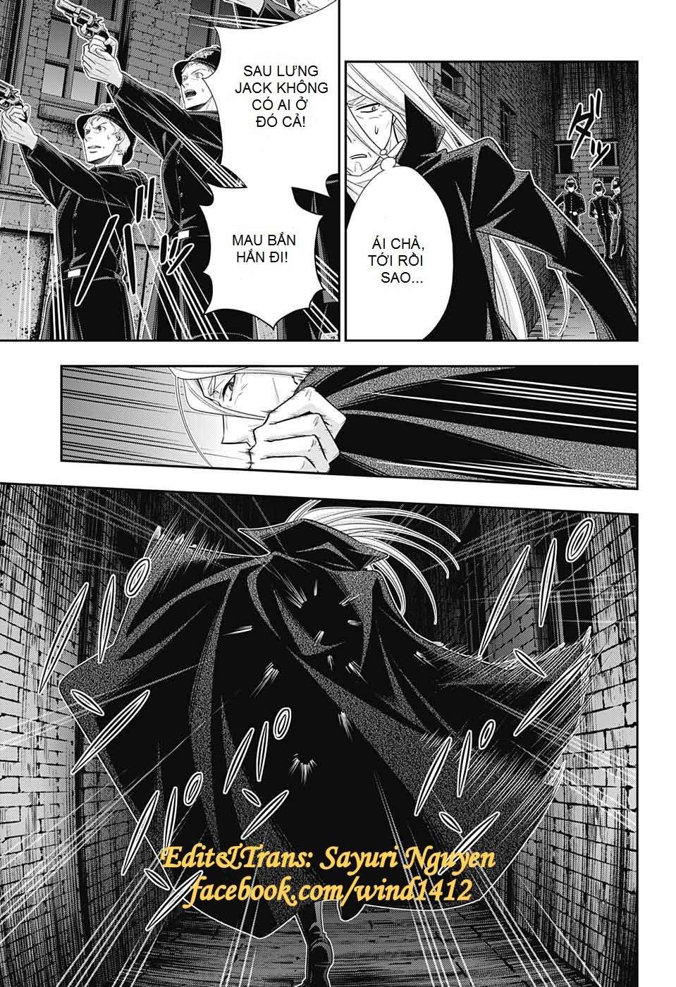 Yukoku No Moriarty Chapter 27 - Trang 2