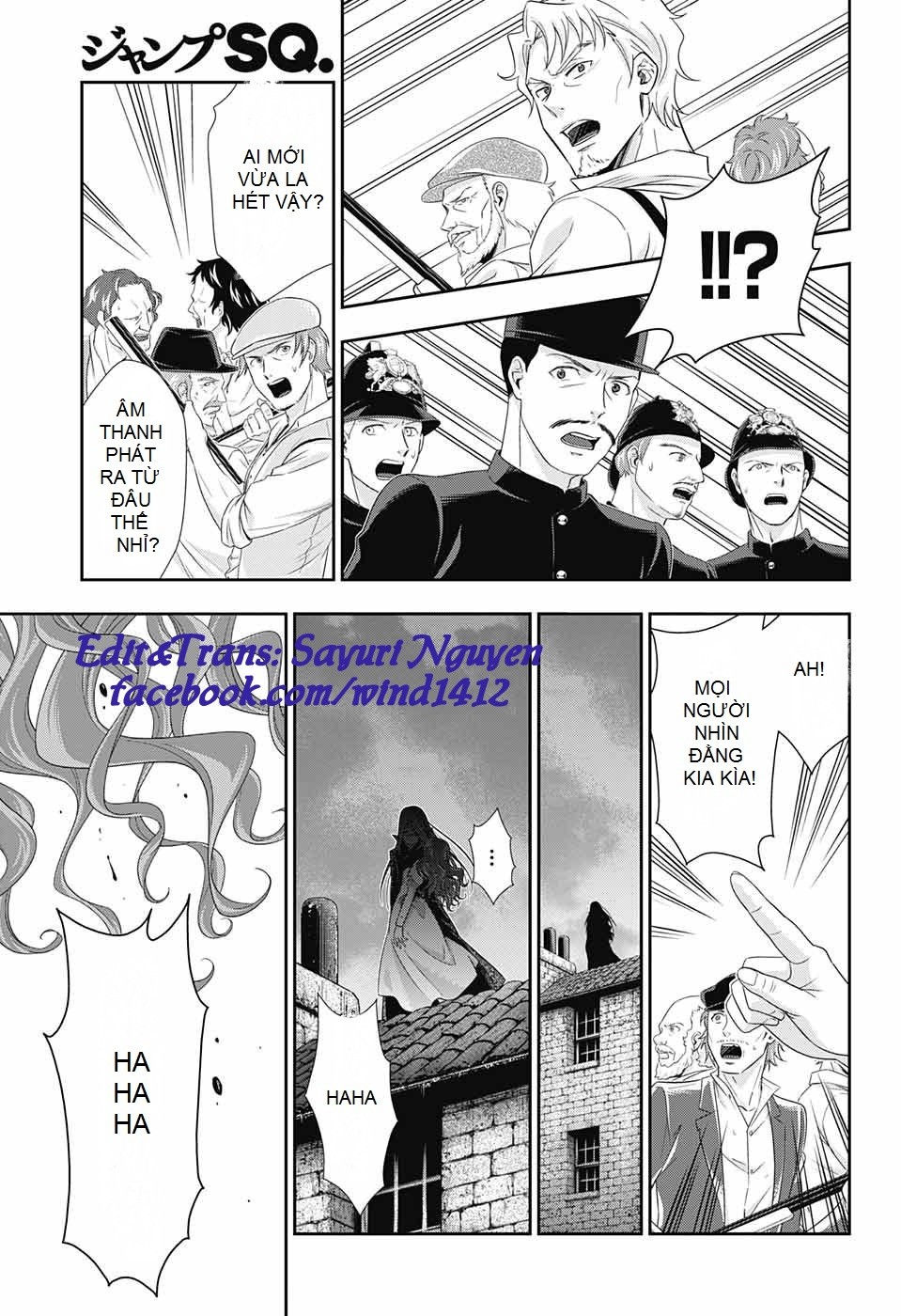 Yukoku No Moriarty Chapter 26 - Trang 2