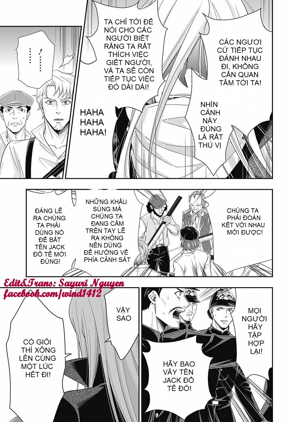 Yukoku No Moriarty Chapter 26 - Trang 2