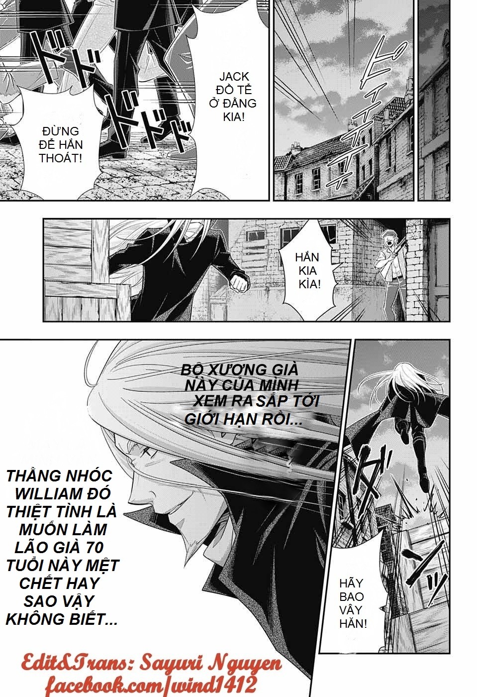 Yukoku No Moriarty Chapter 26 - Trang 2