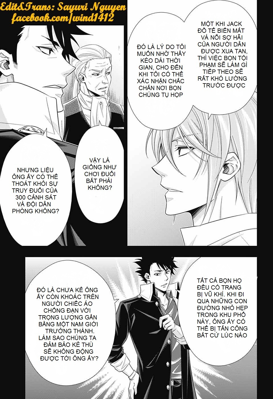 Yukoku No Moriarty Chapter 26 - Trang 2