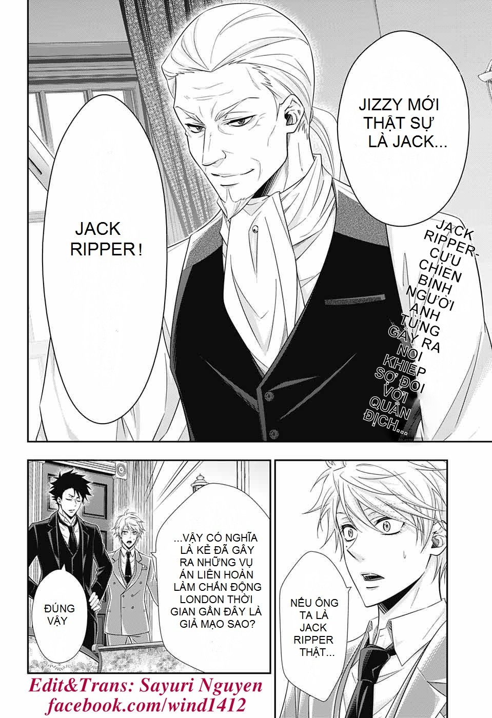 Yukoku No Moriarty Chapter 25 - Trang 2