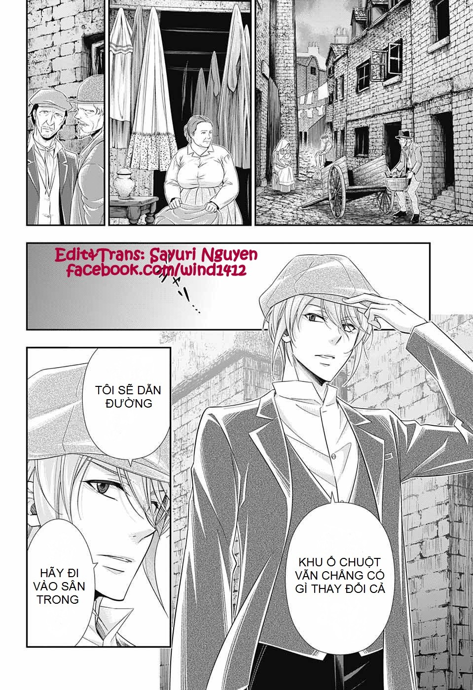 Yukoku No Moriarty Chapter 25 - Trang 2