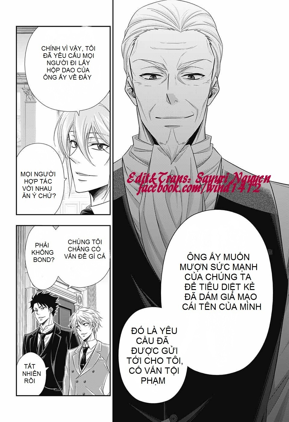 Yukoku No Moriarty Chapter 25 - Trang 2