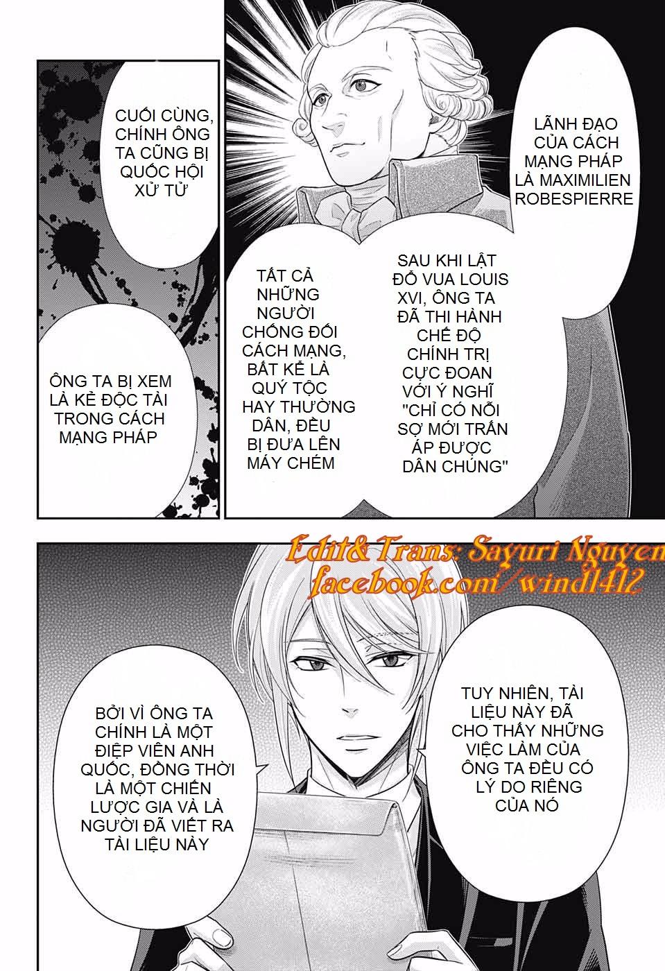 Yukoku No Moriarty Chapter 23 - Trang 2