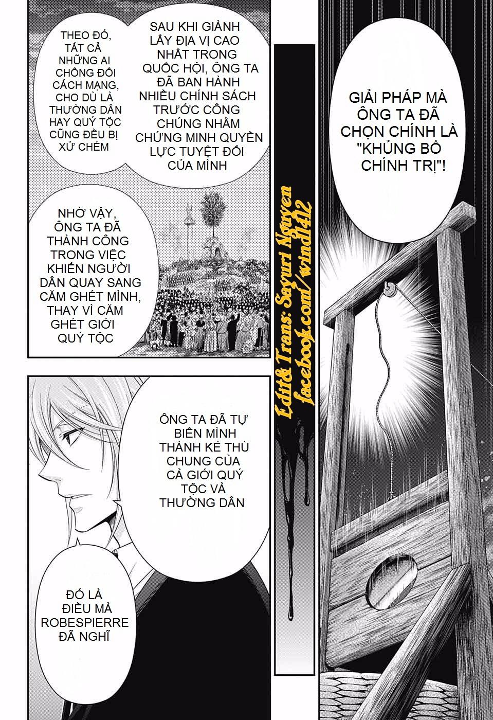 Yukoku No Moriarty Chapter 23 - Trang 2