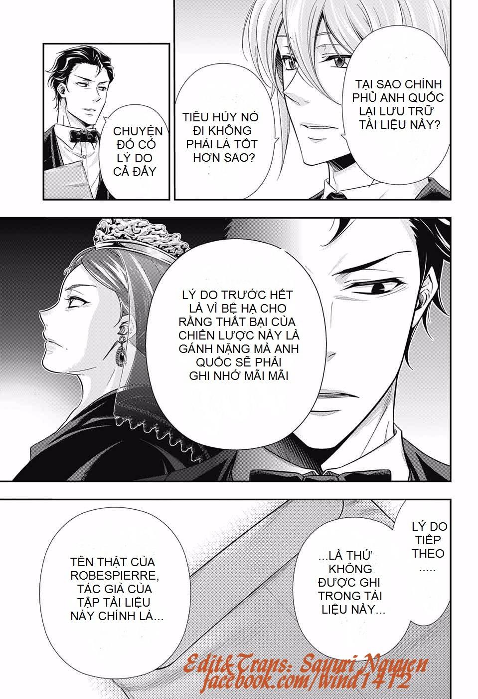 Yukoku No Moriarty Chapter 23 - Trang 2