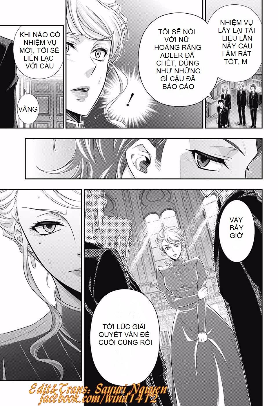 Yukoku No Moriarty Chapter 23 - Trang 2