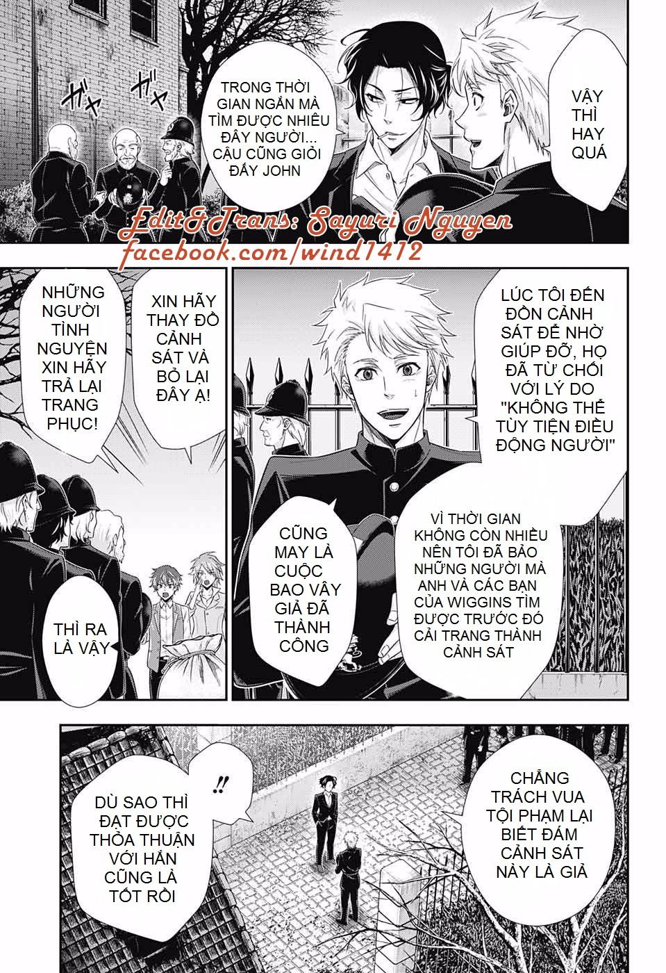 Yukoku No Moriarty Chapter 23 - Trang 2