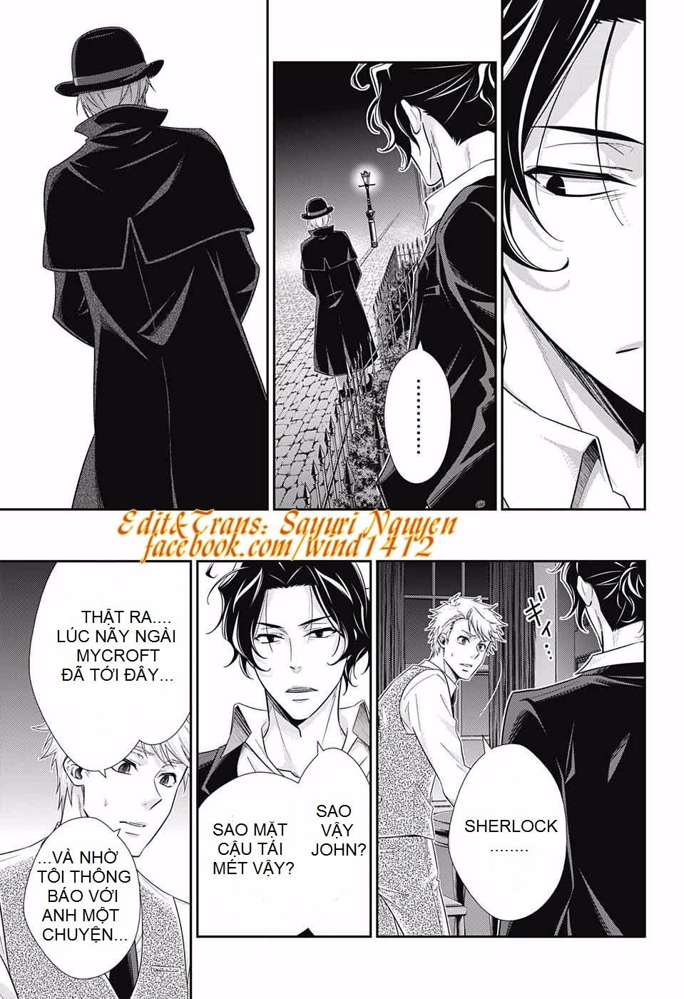 Yukoku No Moriarty Chapter 23 - Trang 2