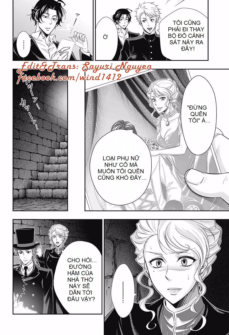 Yukoku No Moriarty Chapter 23 - Trang 2