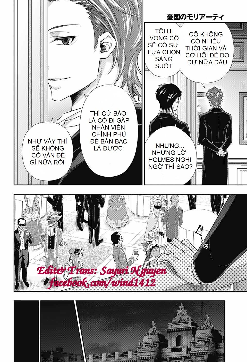 Yukoku No Moriarty Chapter 21 - Trang 2