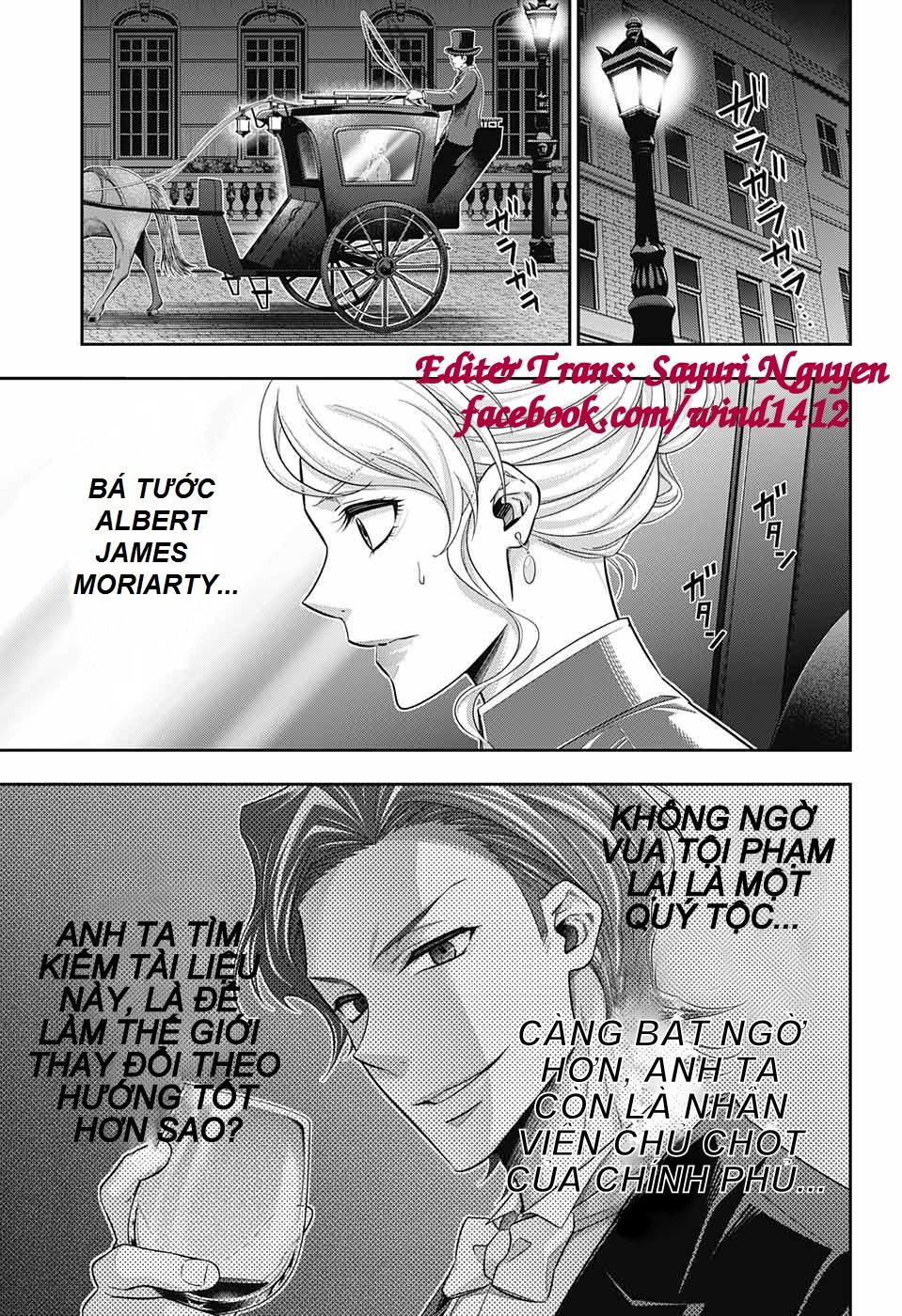 Yukoku No Moriarty Chapter 21 - Trang 2