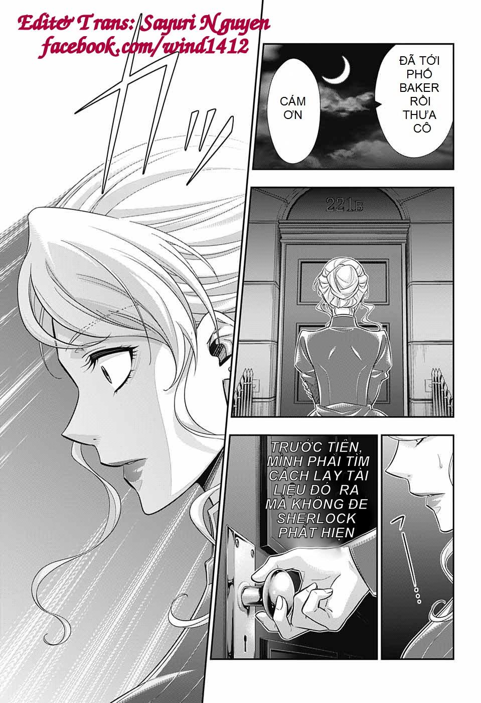 Yukoku No Moriarty Chapter 21 - Trang 2