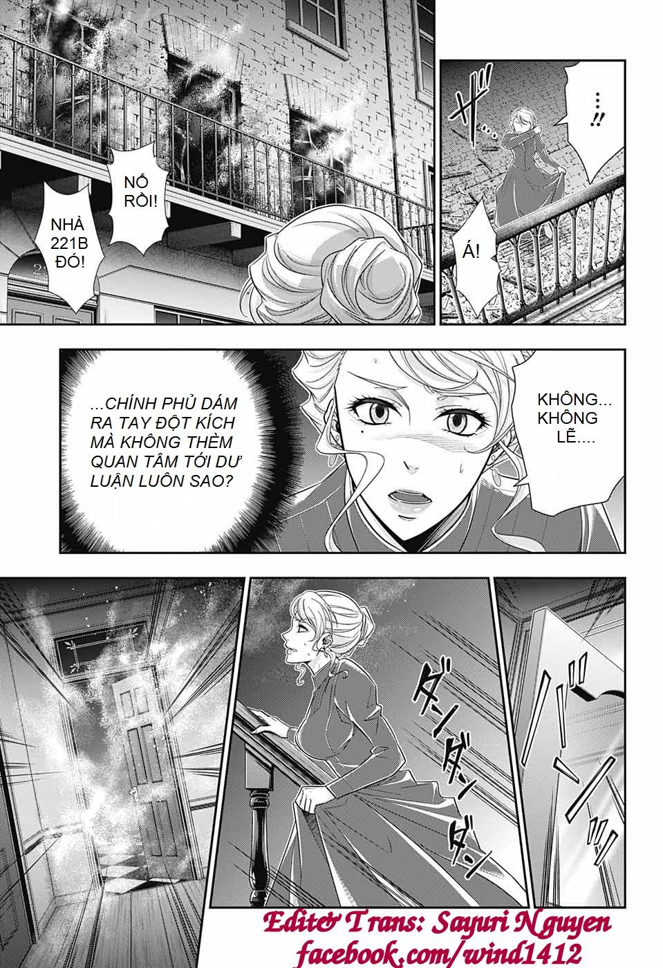 Yukoku No Moriarty Chapter 21 - Trang 2