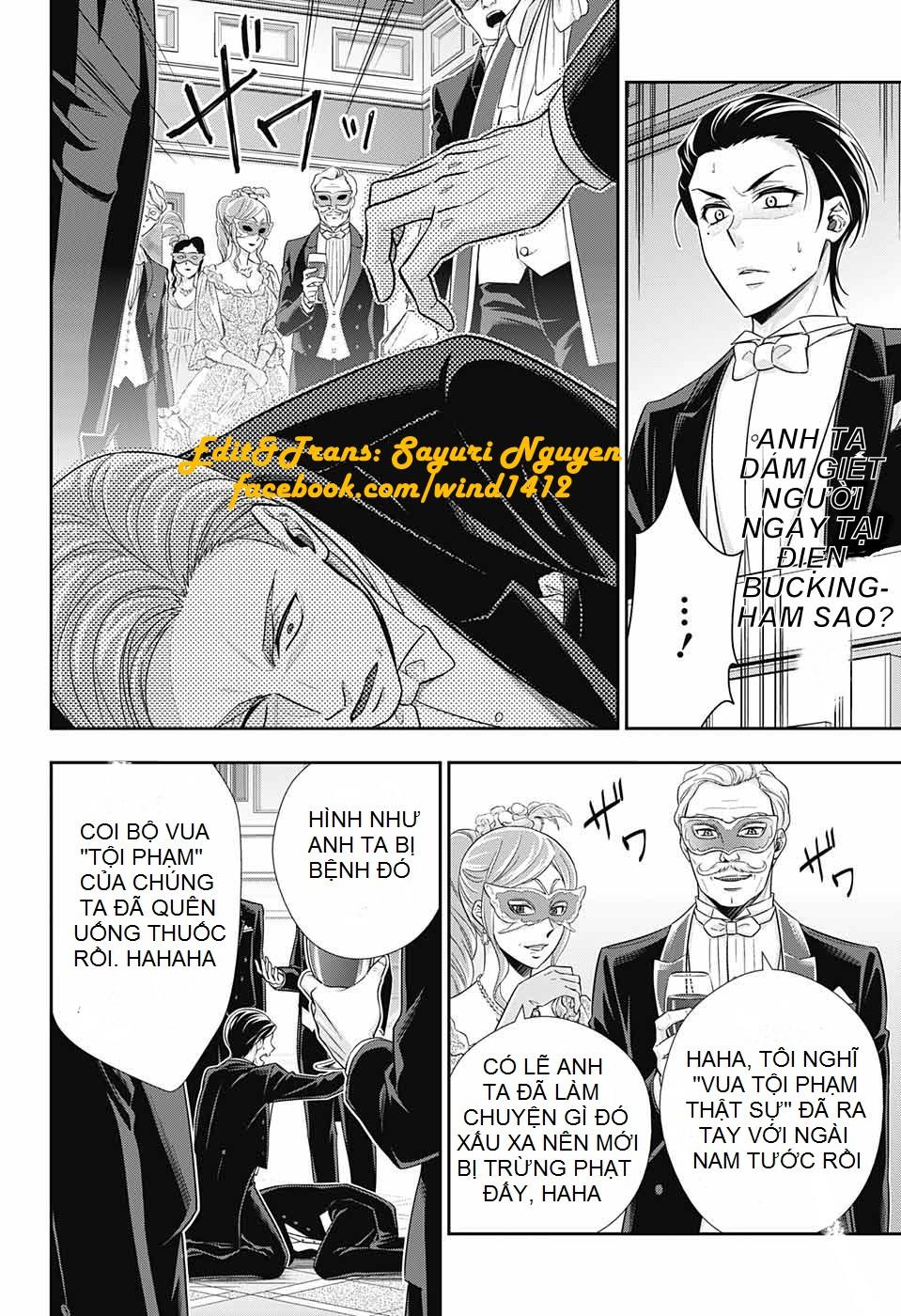 Yukoku No Moriarty Chapter 21 - Trang 2