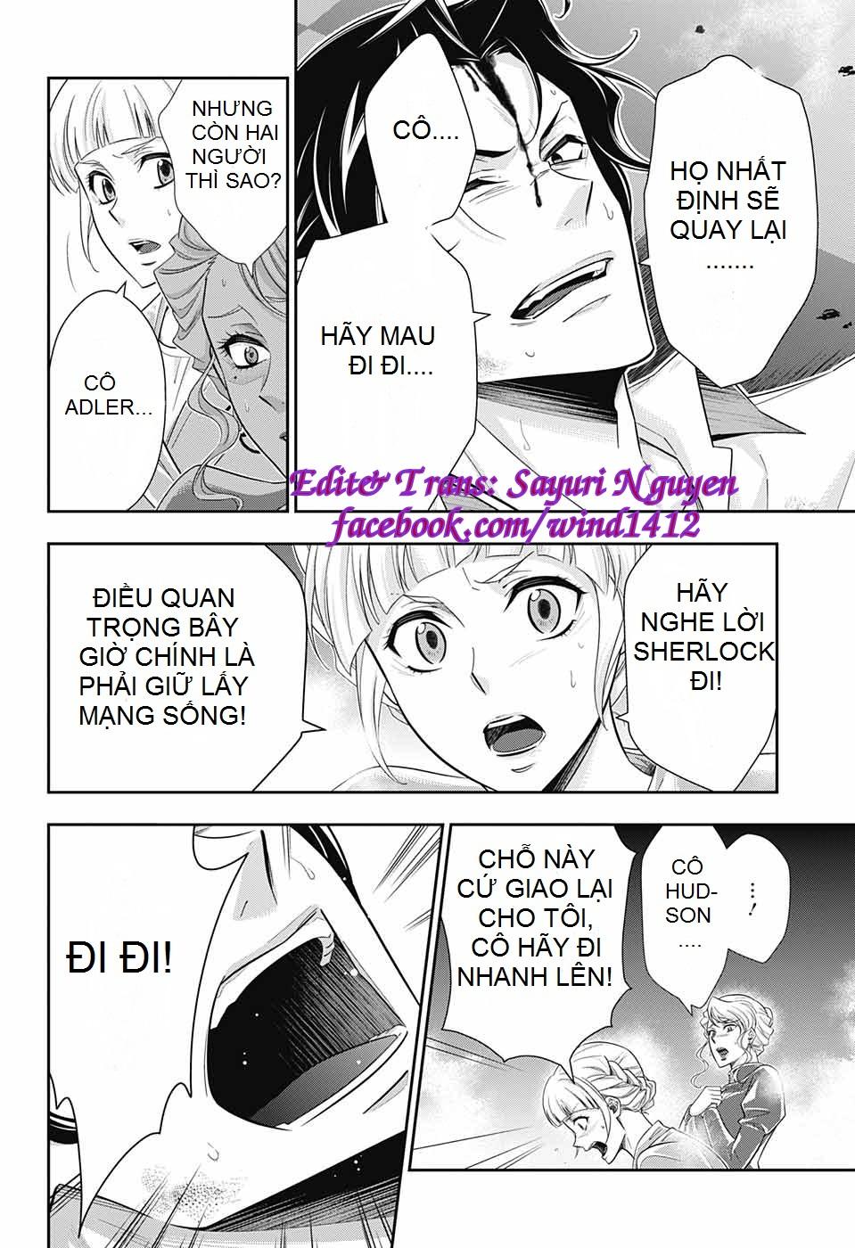 Yukoku No Moriarty Chapter 21 - Trang 2