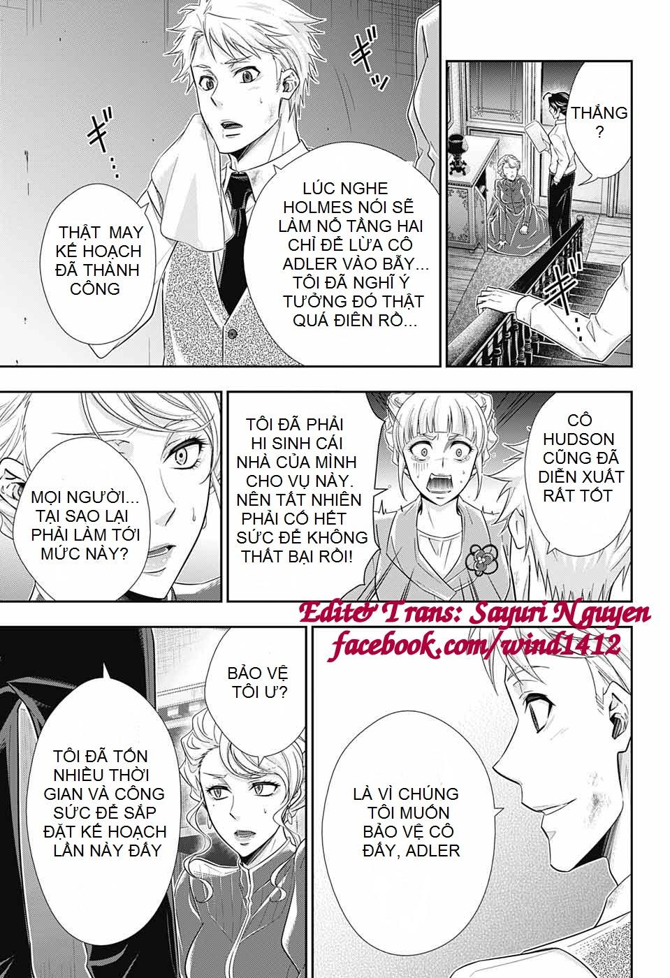 Yukoku No Moriarty Chapter 21 - Trang 2