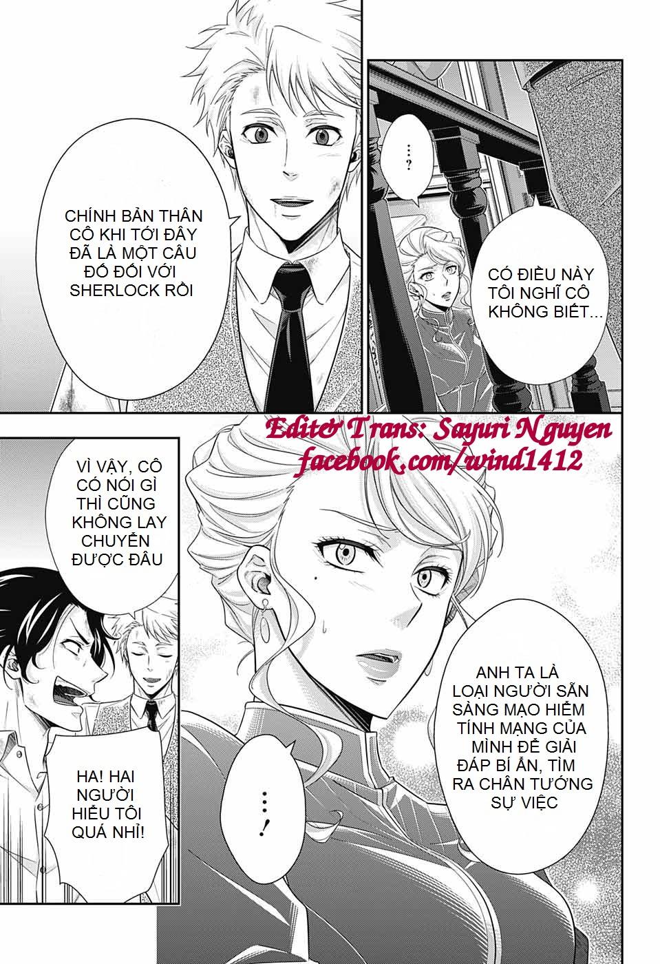 Yukoku No Moriarty Chapter 21 - Trang 2