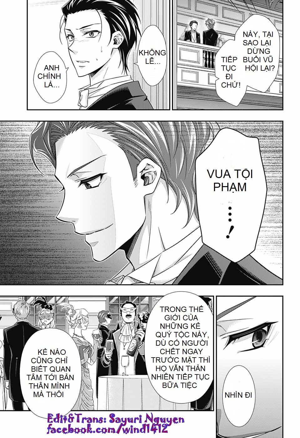 Yukoku No Moriarty Chapter 21 - Trang 2