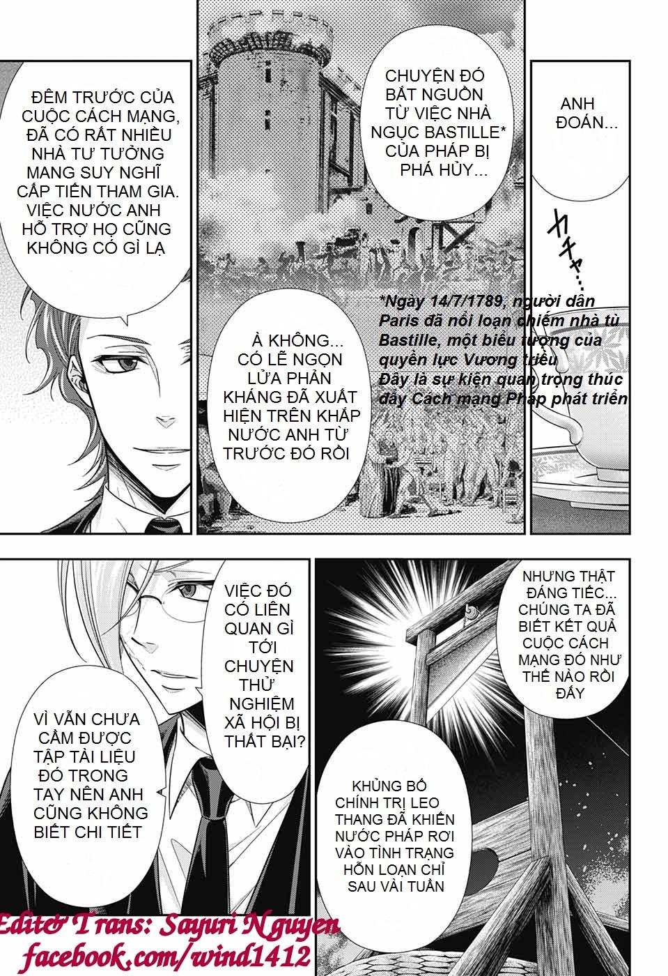 Yukoku No Moriarty Chapter 21 - Trang 2