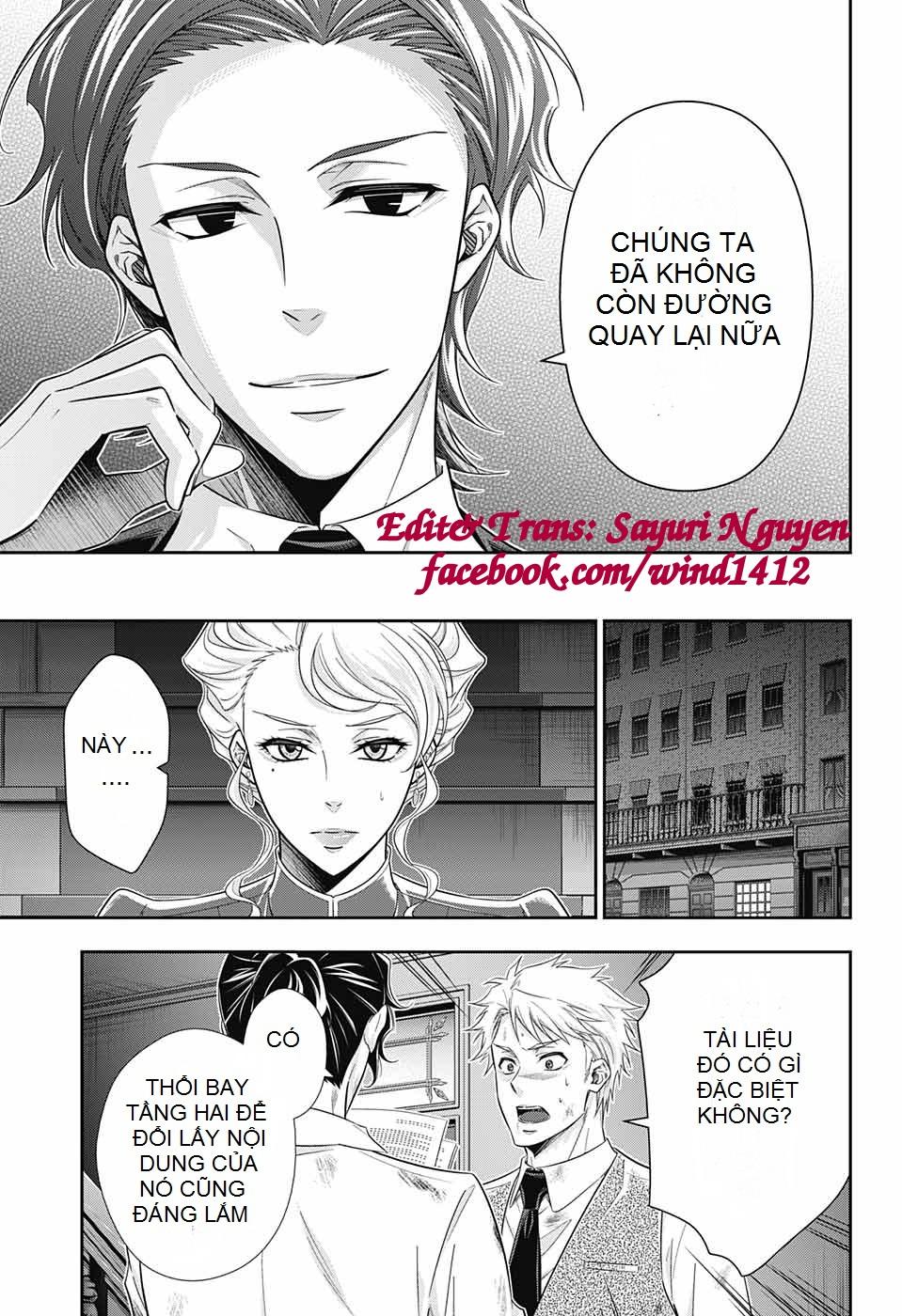 Yukoku No Moriarty Chapter 21 - Trang 2