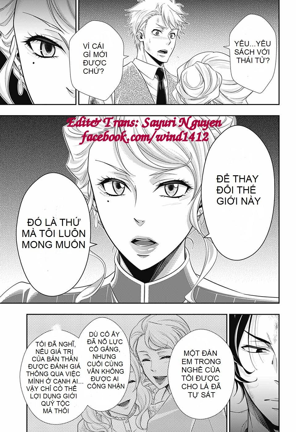 Yukoku No Moriarty Chapter 21 - Trang 2