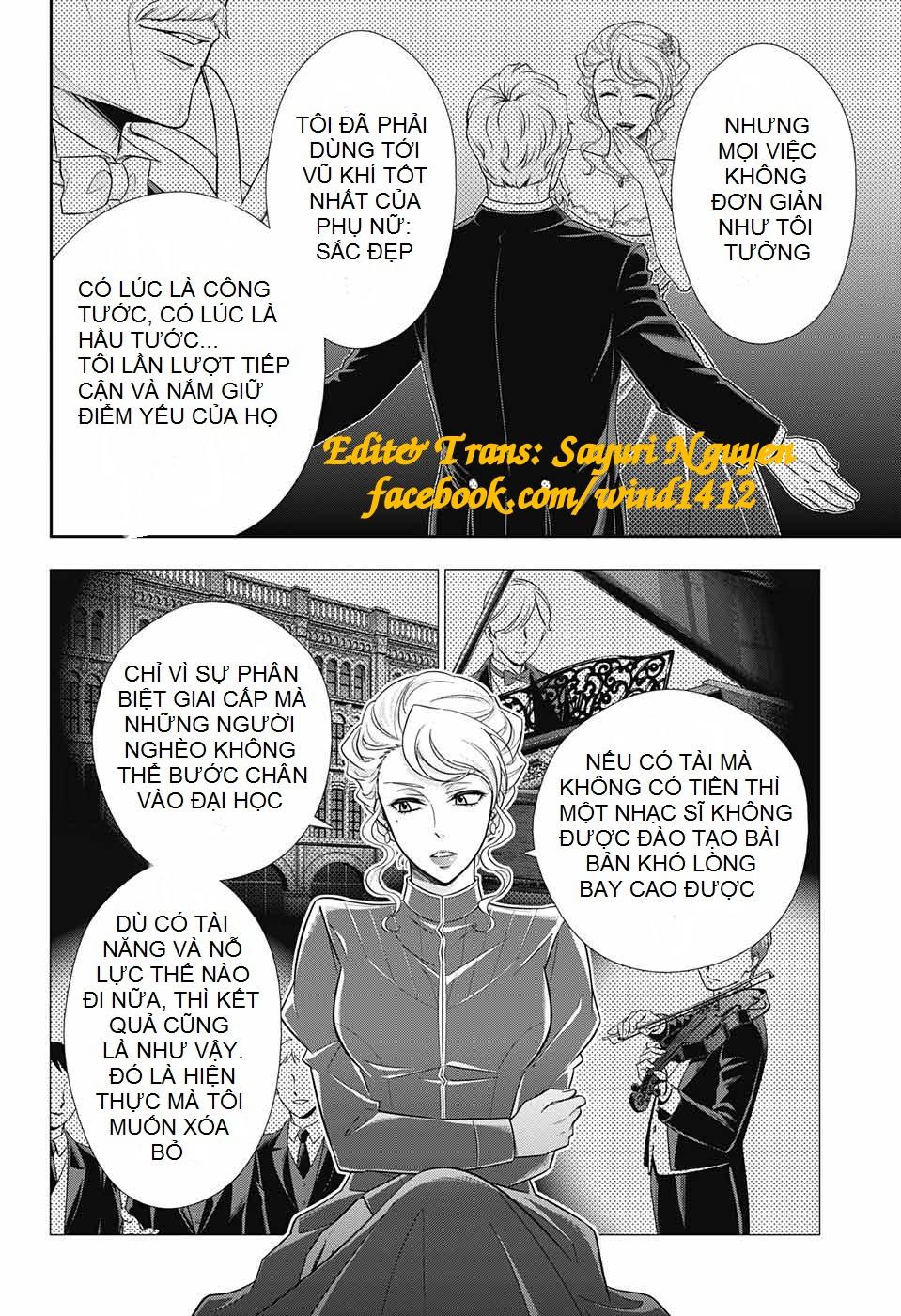 Yukoku No Moriarty Chapter 21 - Trang 2