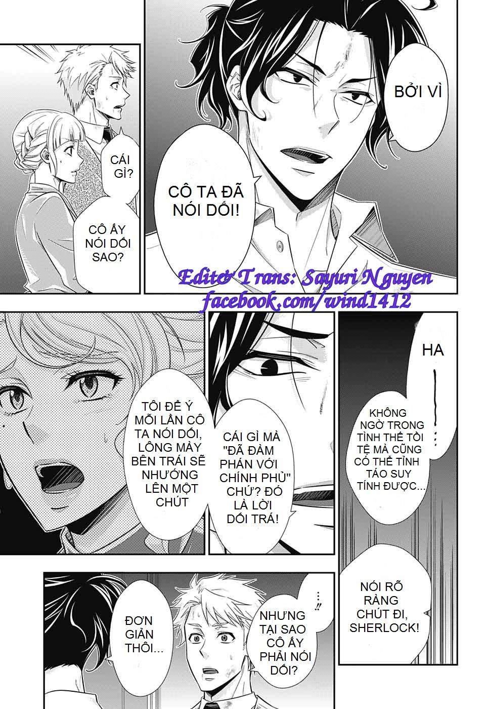 Yukoku No Moriarty Chapter 21 - Trang 2