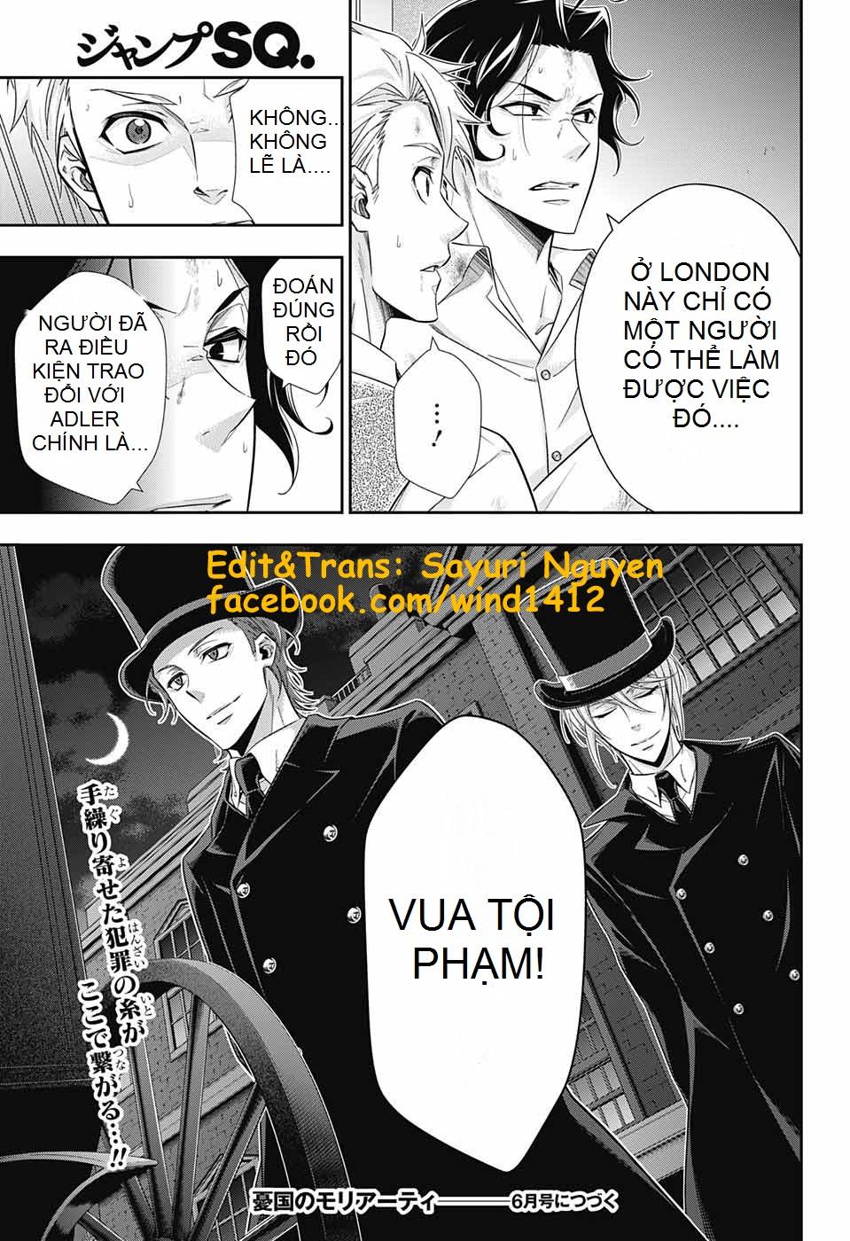 Yukoku No Moriarty Chapter 21 - Trang 2