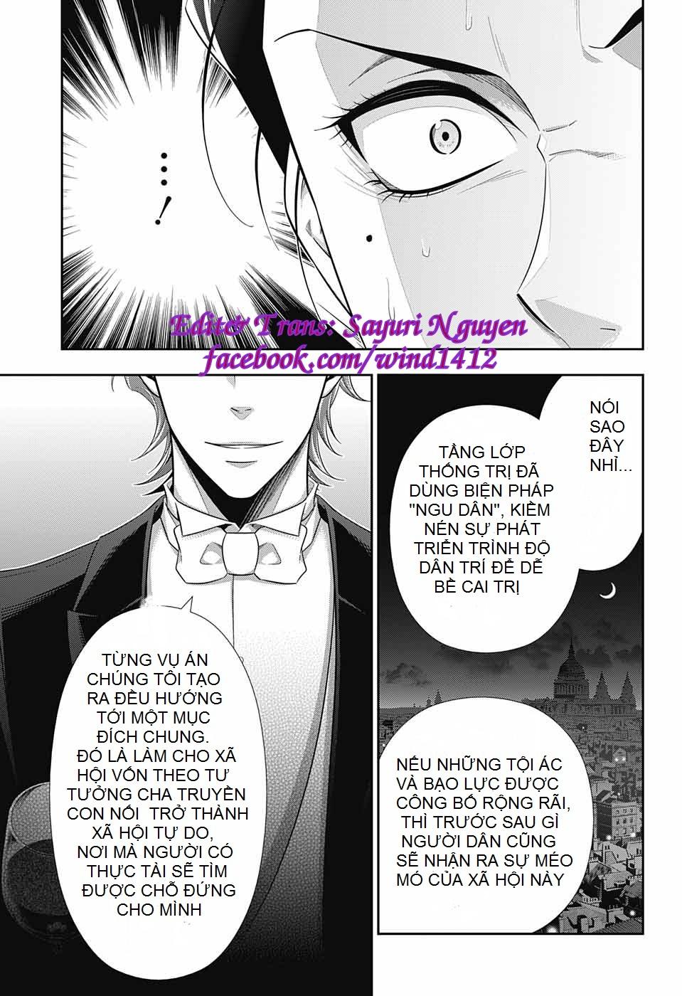 Yukoku No Moriarty Chapter 21 - Trang 2