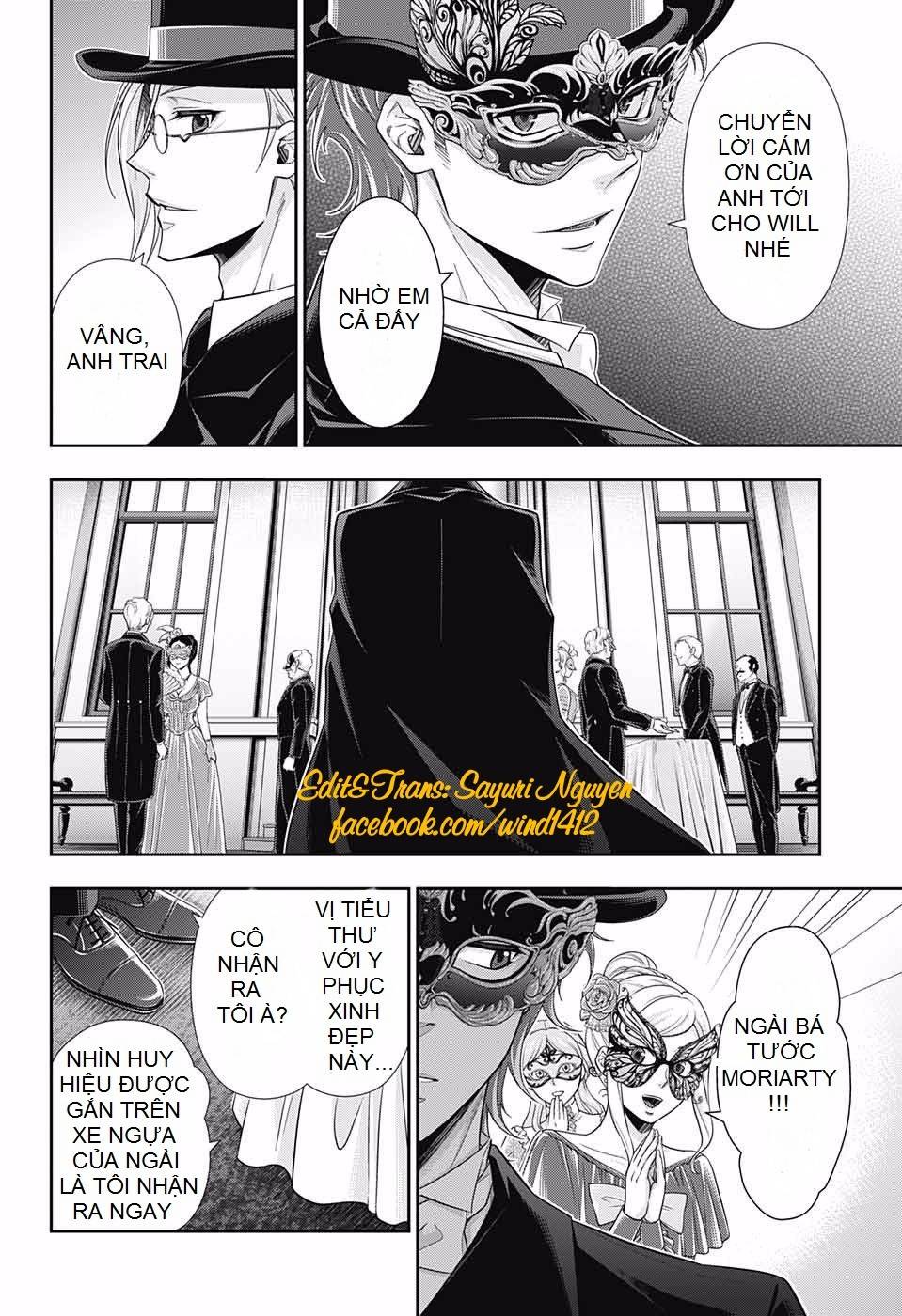 Yukoku No Moriarty Chapter 20 - Trang 2