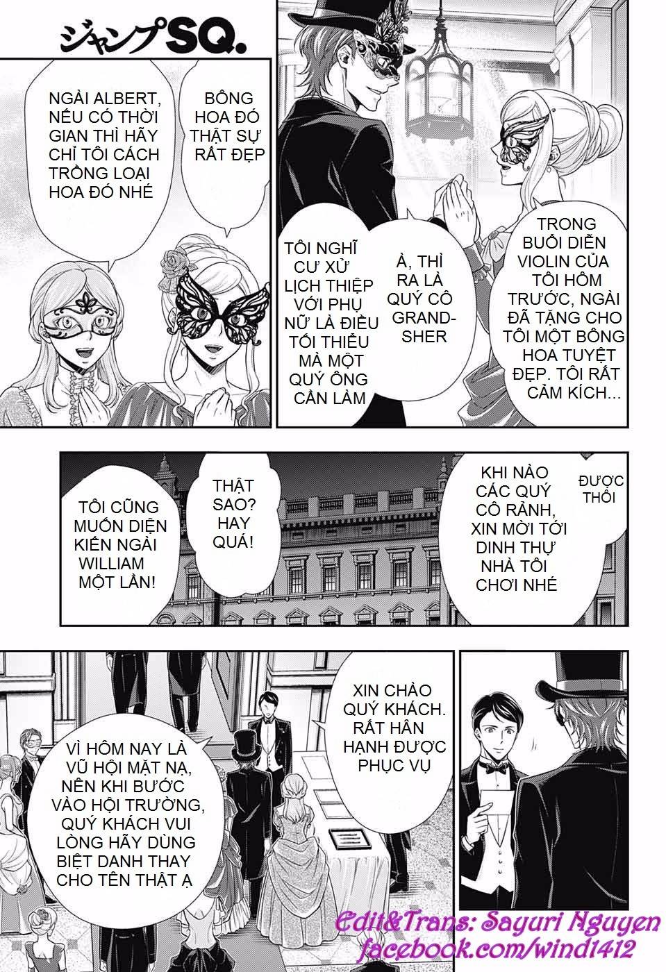 Yukoku No Moriarty Chapter 20 - Trang 2