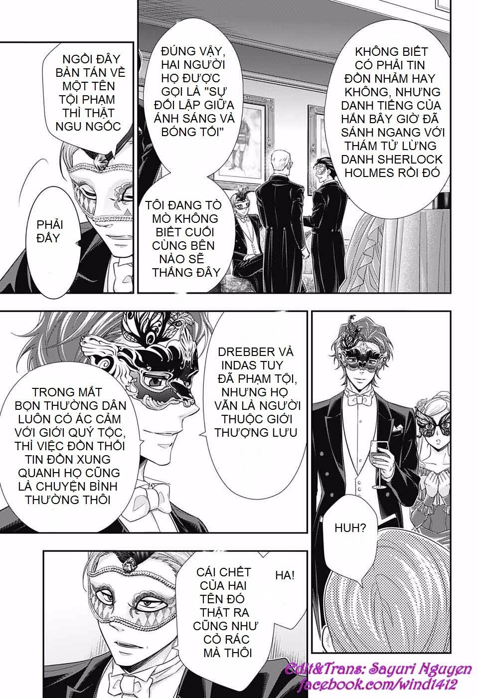 Yukoku No Moriarty Chapter 20 - Trang 2