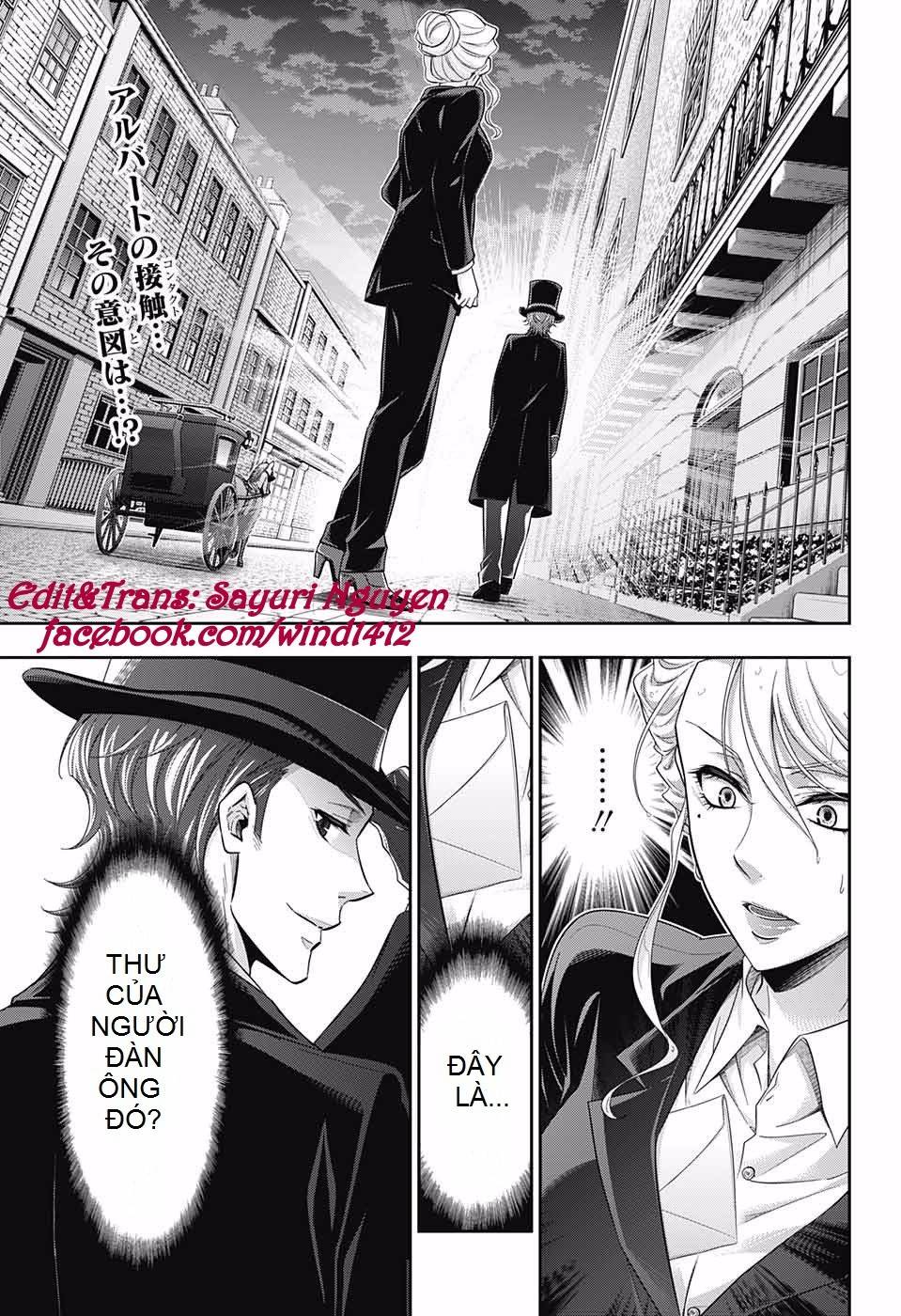 Yukoku No Moriarty Chapter 20 - Trang 2